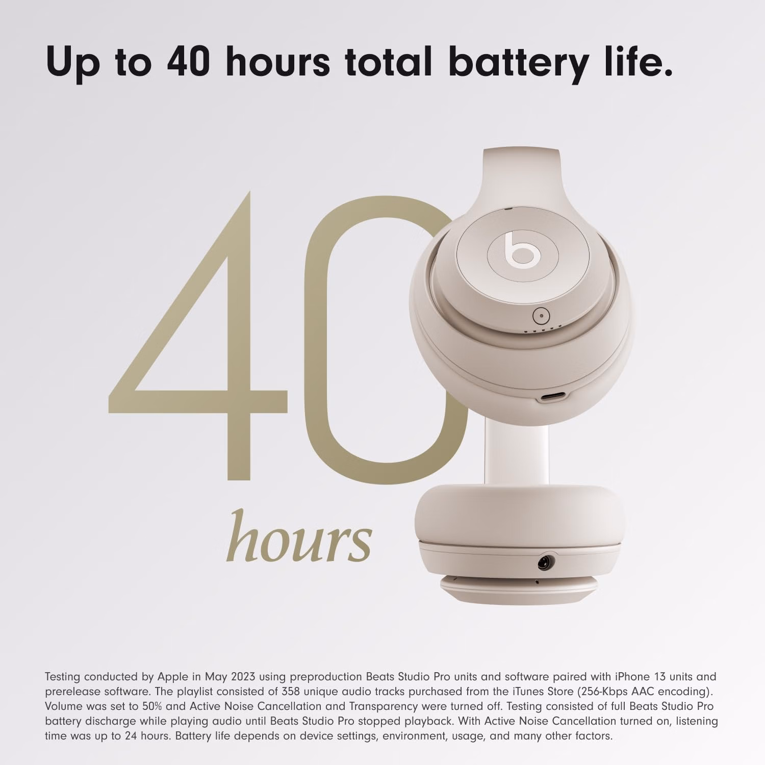 Beats Studio Pro-Premium Wireless Over-Ear MQTR3LL/A thumbnail 5