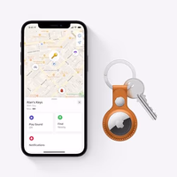 Apple AirTag (1st Generation). Keep Track of and find Your Keys, Wallet, Luggage, Backpack, and More. Simple one-tap Set up with iPhone or iPad, Bluetooth thumbnail 4
