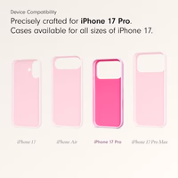 Beats iPhone 17 Pro Case with MagSafe & Camera Control, Matte Finish, Microfiber Lining – Pebble Pink thumbnail 3