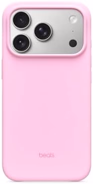 Beats iPhone 17 Pro Case with MagSafe & Camera Control, Matte Finish, Microfiber Lining – Pebble Pink thumbnail 1