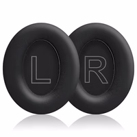 Replacement Earpads for Anker Soundcore Life 2/Q20/Q20+/Q20I/Q20BT Headphones, Ear Cushions Headset Earpads Ear Cups Cover Repair Parts (Black) thumbnail 1