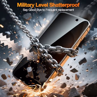 YMHML 3 Pack for iPhone 17 Pro Max Privacy Screen Protector Tempered Glass + 1 Set Camera Lens Protector, 25°Anti Spy, [Top 9H+ Military Grade Shatterproof] [Bubble Free, Auto-Dust Removal] thumbnail 4