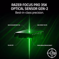 Razer Viper V3 Pro Wireless Esports Gaming Mouse: Symmetrical - 55g Lightweight - 8K Polling - 35K DPI Optical Sensor - Gen3 Optical Switches - 8 Programmable Buttons - 95 Hr Battery - White thumbnail 4