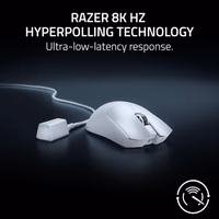 Razer Viper V3 Pro Wireless Esports Gaming Mouse 8K Polling White thumbnail 5