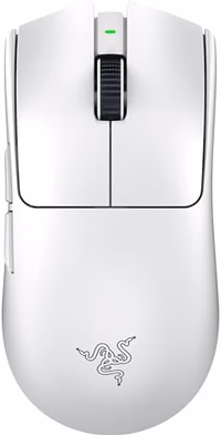 Razer Viper V3 Pro Wireless Esports Gaming Mouse: Symmetrical - 55g Lightweight - 8K Polling - 35K DPI Optical Sensor - Gen3 Optical Switches - 8 Programmable Buttons - 95 Hr Battery - White thumbnail 1