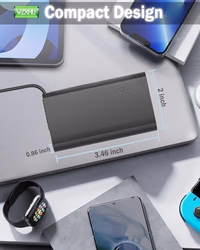 2026 Slim 65W USB C Laptop Charger Compatible with Lenovo Thinkpad/Yoga/Chromebook Computer Type C Fast Charging Power Cord Ac Adapter thumbnail 5