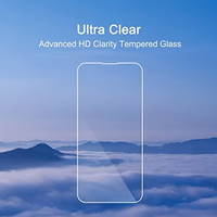 Ailun Screen Protector for iPhone 14 Plus/iPhone 14 Pro Max [6.7 Inch] Display 3 Pack Tempered Glass, Sensor Protection, Dynamic Island Compatible, Case Friendly | Display, Tempered Glass, Sensor Protection, Case Friendly thumbnail 4