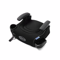 Graco® TurboBooster® LX Backless Booster with Affix Latch | Backless Booster Seat for Big Kids Transitioning to Vehicle Seat Belt (Rio) thumbnail 1