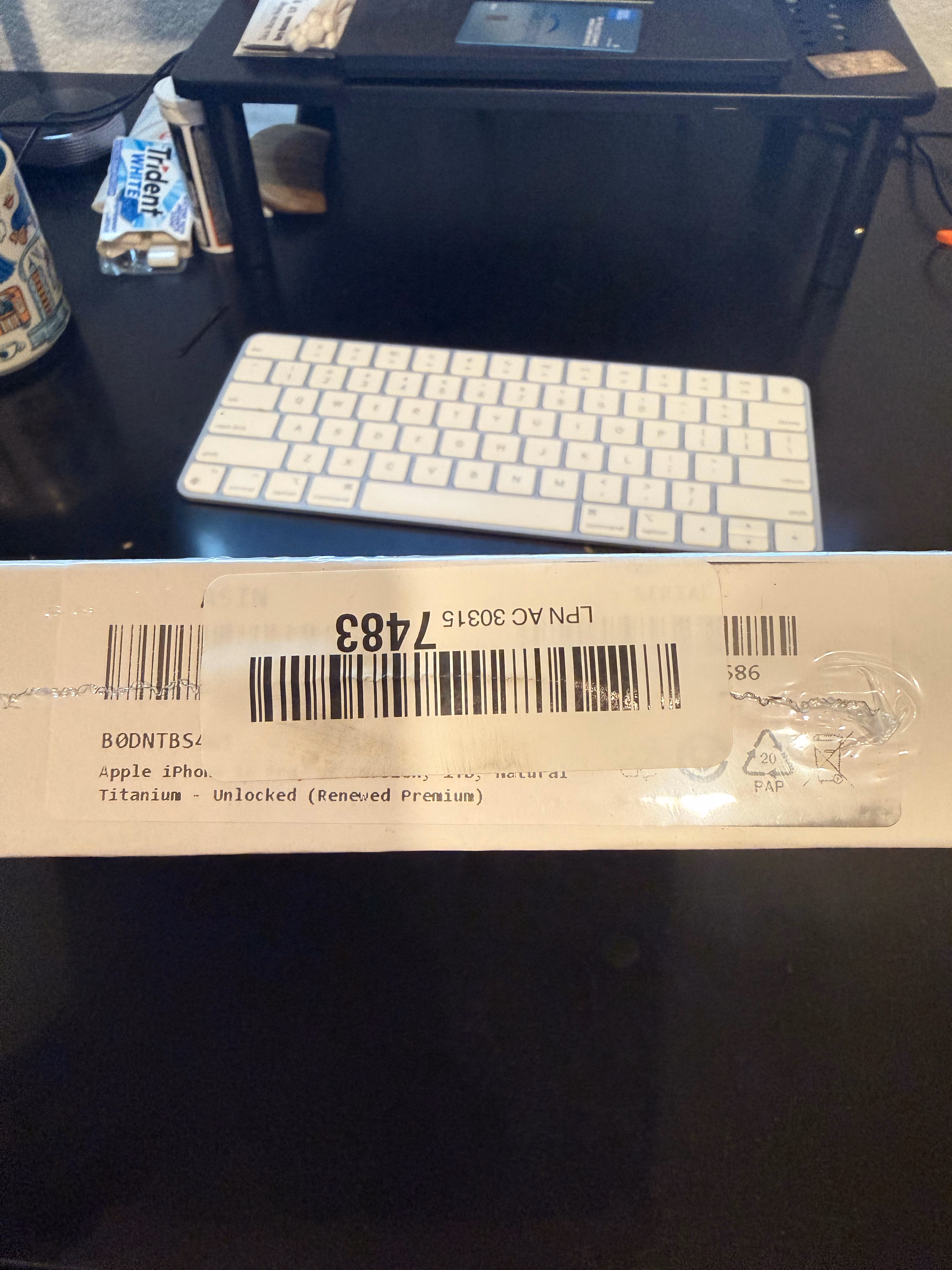 Apple iPhone 16 Pro, US Version, 1TB, Natural Titanium - Unlocked (Amazon Renewed Premium) thumbnail 3