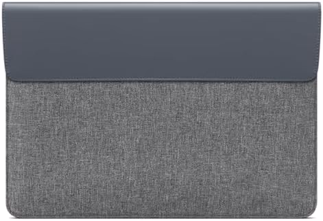 Lenovo 13/14-inch Laptop Sleeve (S100) - Ultra Thin Form-Fitting Case Compatible with MacBook Air, iPad & More – Lightweight Folder Sleeve with Accessories Pocket & Magnetic Closure