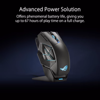 ASUS ROG Spatha X Wireless Gaming Mouse Wired/2.4GHz MMO/MOBA Design thumbnail 3
