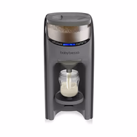 Baby Brezza Formula Pro Advanced Formula Dispenser Machine - Automatically Mix a Warm Formula Bottle Instantly - Easily Make Bottle with Automatic Powder Blending, Charcoal thumbnail 1
