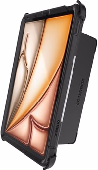 OtterBox Defender Series Case for iPad Air 11-inch (M3) & (M2) - Black, Rugged, Durable, Multi-Layer Protection thumbnail 4