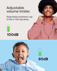 Belkin SoundForm Wired Earbuds with USB-C Connector, in-Ear Earphones w/Microphone - USB-C Headphones for iPhone 17, iPhone 16, iPad mini, Galaxy S25, Google Pixel 9, Android, and More - Blue thumbnail 2