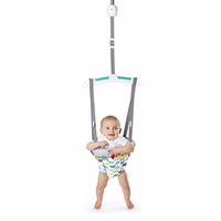 Bright Starts Playful Parade Door Jumper for Baby with Adjustable Strap, 6 Months and Up, Max Weight 26 lbs thumbnail 1