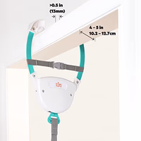 Bright Starts Playful Parade Door Jumper for Baby with Adjustable Strap, 6 Months and Up, Max Weight 26 lbs thumbnail 4
