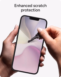 ZAGG Glass+ Screen Protector for iPhone 17e/ 16e/ 14/13/ 13 Pro - 3X Shatter Protection, High Scratch Resistance, Oil-Resistant, Reinforced Edges, InvisibleShield, Easy Install thumbnail 4