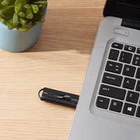 Amazon Basics 256 GB Ultra Fast USB 3.1 Flash Drive, High Capacity External Storage for Photos Videos, Retractable Design, 130MB/s Transfer Speed, Black thumbnail 4