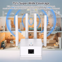 WiFi Extender, 2026 Fastest WiFi Booster 1200Mbps Dual Band (5GHz/2.4GHz) WiFi Extenders Signal Booster for Home, WiFi Repeater with Ethernet Port Covers up to 10000sq. ft and 55 Devices thumbnail 2