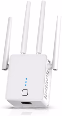 WiFi Extender, 2026 Fastest WiFi Booster 1200Mbps Dual Band (5GHz/2.4GHz) WiFi Extenders Signal Booster for Home, WiFi Repeater with Ethernet Port Covers up to 10000sq. ft and 55 Devices thumbnail 1