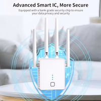 WiFi Extender, 2026 Fastest WiFi Booster 1200Mbps Dual Band (5GHz/2.4GHz) WiFi Extenders Signal Booster for Home, WiFi Repeater with Ethernet Port Covers up to 10000sq. ft and 55 Devices thumbnail 5