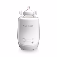 Baby Brezza AirSwirl Waterless Baby Bottle Warmer - Hospital-Grade Safe Warming for Breastmilk + Formula - No Hot Spots, No Water - Works with Nearly All Bottles thumbnail 1