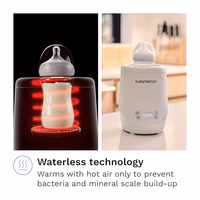 Baby Brezza AirSwirl Waterless Baby Bottle Warmer - Hospital-Grade Safe Warming for Breastmilk + Formula - No Hot Spots, No Water - Works with Nearly All Bottles thumbnail 3
