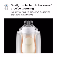 Baby Brezza AirSwirl Waterless Baby Bottle Warmer - Hospital-Grade Safe Warming for Breastmilk + Formula - No Hot Spots, No Water - Works with Nearly All Bottles thumbnail 4