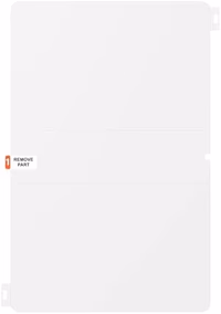 Samsung Galaxy Tab S10 FE+ Anti-Reflective Screen Protector for Galaxy Tab S10 FE+, Attachable Coating, Transparent thumbnail 5