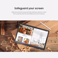 Samsung Galaxy Tab S10 FE+ Anti-Reflective Screen Protector for Galaxy Tab S10 FE+, Attachable Coating, Transparent thumbnail 4