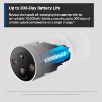 Tapo MagCam 2K+ - 2026 Wirecutter Best Outdoor Security Camera & PCMag Editors' Choice, Wireless Battery Power, Magnetic Mount, Subscription-Free SD Storage or optional Cloud, Person/Vehicle Detection thumbnail 4