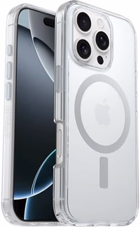 OtterBox iPhone 16 Pro Symmetry Series Clear Case - Clear thumbnail 3