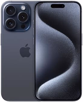 Apple iPhone 15 Pro 128GB Unlocked Blue Titanium | Unit 2647 - View 1 of 5