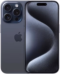 Apple iPhone 15 Pro 128GB Unlocked Blue Titanium | Unit 2647 thumbnail 1