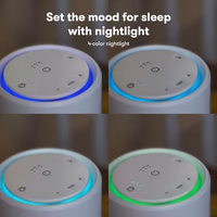 Frida Baby 3-in-1 Baby Air Purifier for Allergy Relief, Sound Machine for Sleeping + Nightlight, HEPA Filter Purifier for Bedroom with 3 Fan Speeds, Easy-Change Filter, Auto-Off Timer thumbnail 5