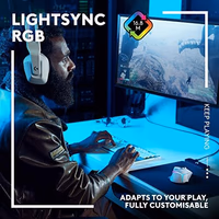 Logitech G502 X Plus Wireless Gaming Mouse: Optical Switches, LIGHTSYNC RGB, 13 Buttons, Infinite Scroll Toggle, <130 hr Battery Life, USB-C, PowerPlay Wireless Charging Capable, for PC/MacOS - White thumbnail 5