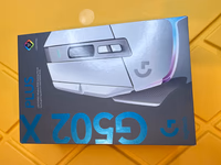 Logitech G502 X Plus Wireless LIGHTSPEED LIGHTSYNC RGB White thumbnail 2