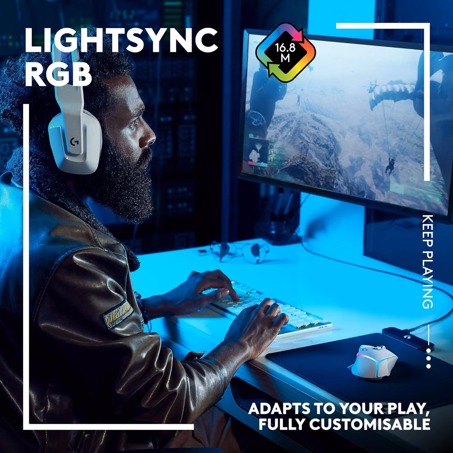 Logitech G502 X Plus Wireless LIGHTSPEED LIGHTSYNC RGB White thumbnail 4