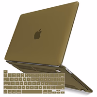 IBENZER Compatible with MacBook Pro 13 Inch Case M2 M1 2026 2025 2024 2023 2022 A2338 A2289 A2251 A2159 A1989 A1706 A1708, Hard Shell Case & Keyboard Cover for Mac Pro 13, Olive Green, T13OLGN+1 thumbnail 1