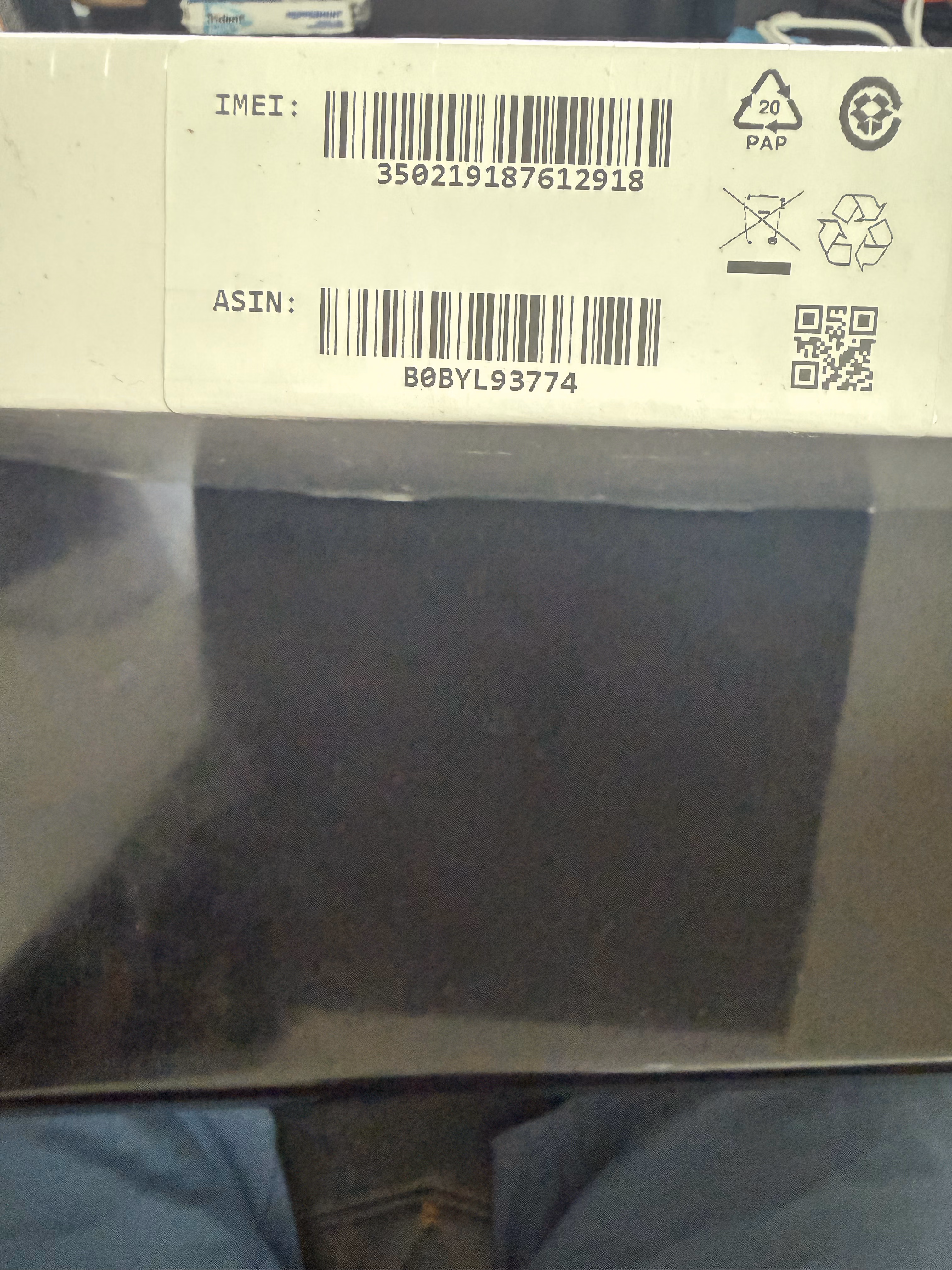 Apple iPhone (Amazon Renewed Premium) 14, 128GB, Midnight - Unlocked (New-Open Box) thumbnail 5