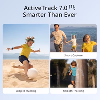 DJI Osmo Mobile 7 Gimbal Stabilizer for iPhone, Android, Built-in Tripod, Portable Stabilizer for iPhone, Selfie Stick, 3-Axis Phone Gimbal, ActiveTrack 7.0, One-Tap Edit, 10hrs Use, Phone Charging thumbnail 3