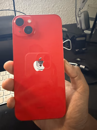Apple iPhone 14 Plus, 128GB, (PRODUCT) Red - Unlocked (Amazon Renewed) thumbnail 2