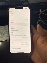 Apple iPhone 14 Plus, 128GB, (PRODUCT) Red - Unlocked (Amazon Renewed) thumbnail 3