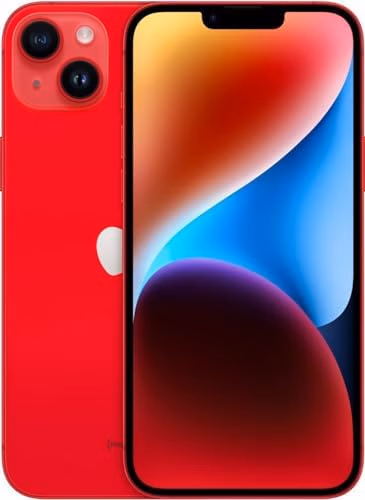 Apple iPhone 14 Plus, 128GB, (PRODUCT) Red - Unlocked (Amazon Renewed) thumbnail 1