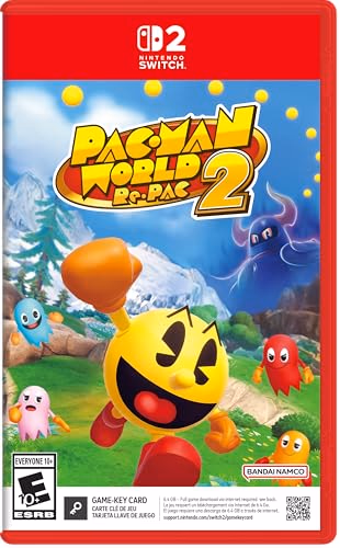 PAC-MAN WORLD 2 Re-PAC - Nintendo Switch 2