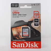SanDisk 256GB Ultra SDXC UHS-I Memory Card - Up to 150MB/s, C10, U1, Full HD, SD Card - SDSDUNC-256G-GN6IN thumbnail 2