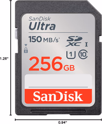 SanDisk 256GB Ultra SDXC UHS-I Memory Card Full HD C10 U1 thumbnail 3