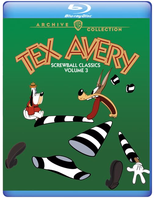 Tex Avery Screwball: Vol 3 (blu-ray)