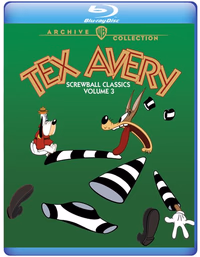 Tex Avery Screwball: Vol 3 (blu-ray) thumbnail 1