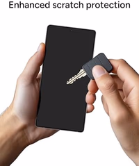 ZAGG Glass XTR4 Samsung Galaxy S25 Ultra Screen Protector - Tempered Glass, 11X Stronger with Graphene, Blue Light Filtering, Anti-Reflective Technology, InvisibleShield, Easy Dust-Free Installation thumbnail 4